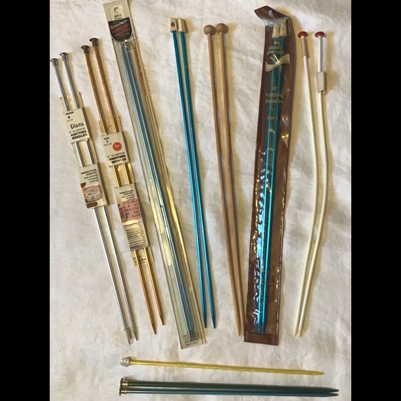 New/Used Knitting Needles Vintage NWT - Picture 2 of 6